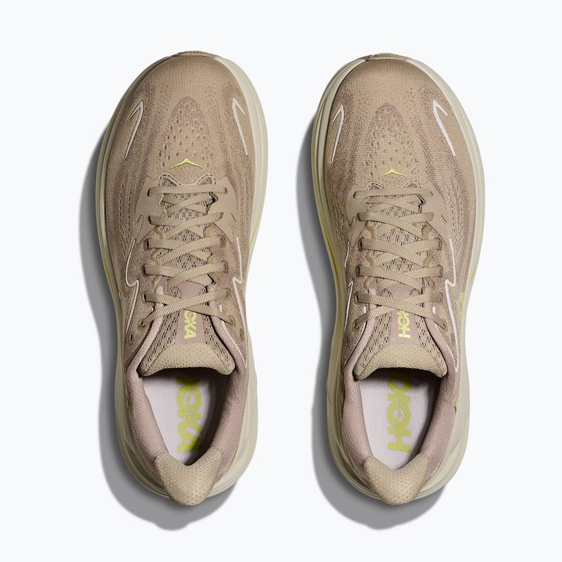 Мъжки обувки за бягане HOKA Clifton 10 raw linen/stone 8
