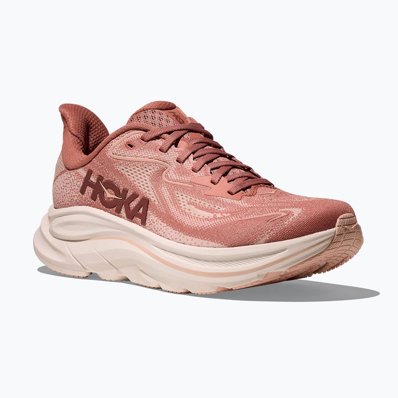 Дамски обувки за бягане HOKA Clifton 10 blush/rose latte