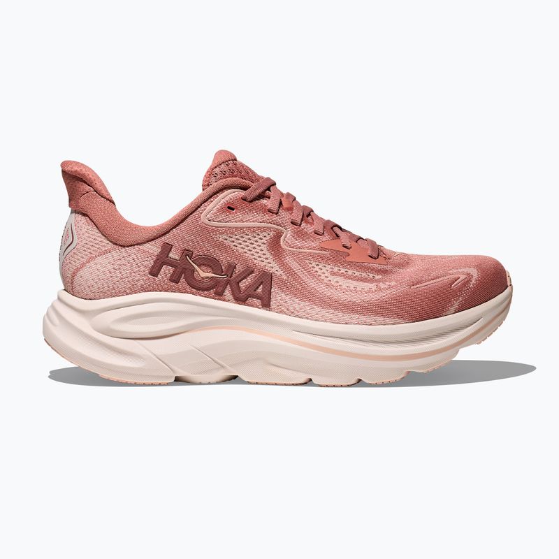 Дамски обувки за бягане HOKA Clifton 10 blush/rose latte 2