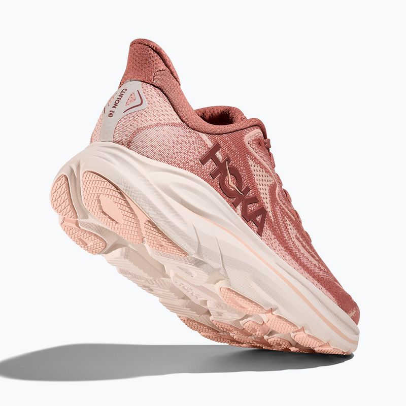 Дамски обувки за бягане HOKA Clifton 10 blush/rose latte 5