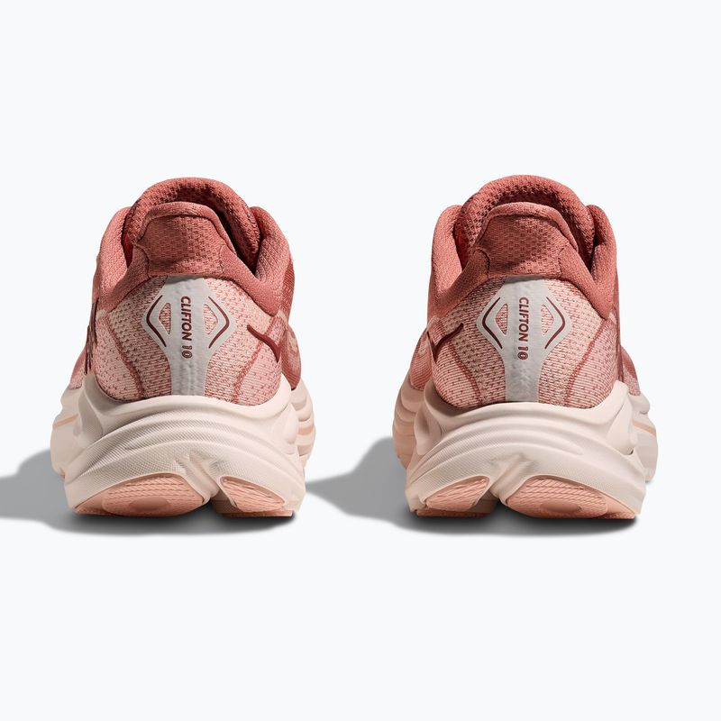 Дамски обувки за бягане HOKA Clifton 10 blush/rose latte 6