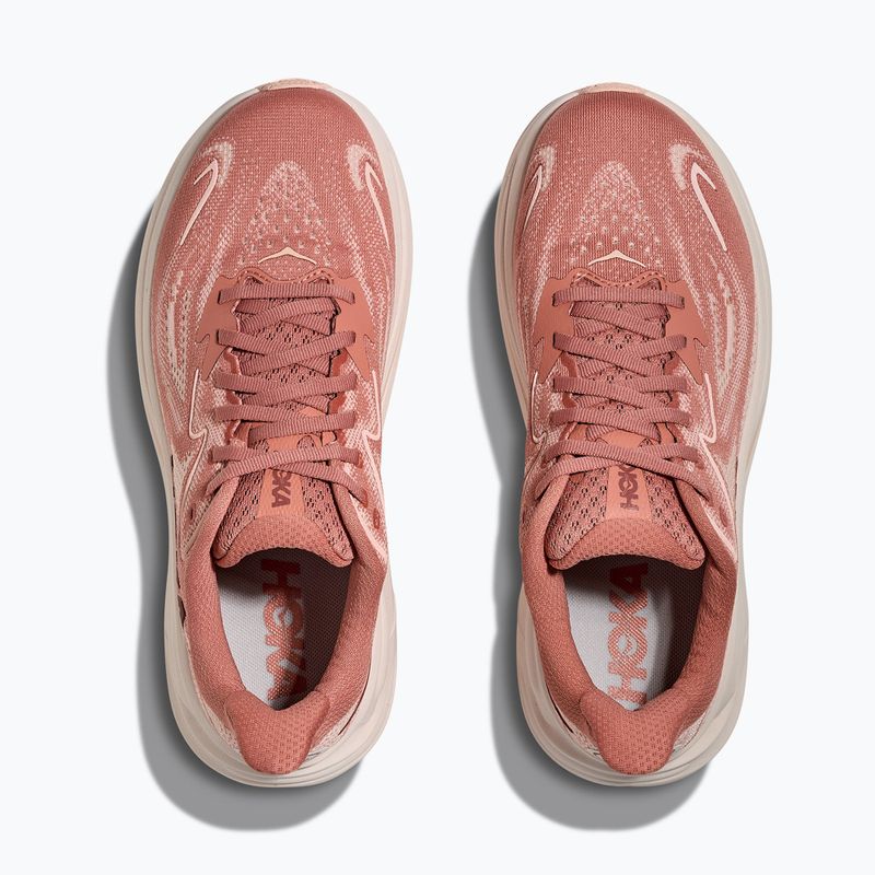 Дамски обувки за бягане HOKA Clifton 10 blush/rose latte 8