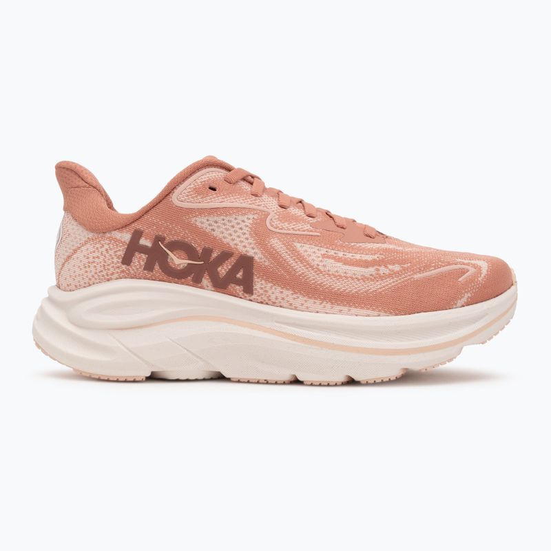 Дамски обувки за бягане HOKA Clifton 10 blush/rose latte 2