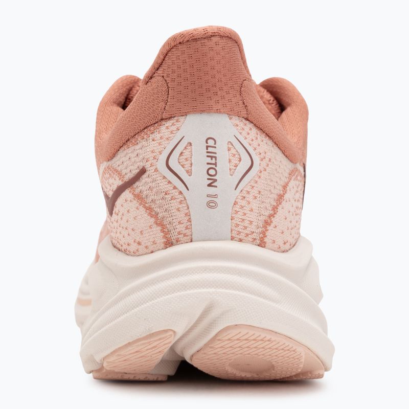 Дамски обувки за бягане HOKA Clifton 10 blush/rose latte 5