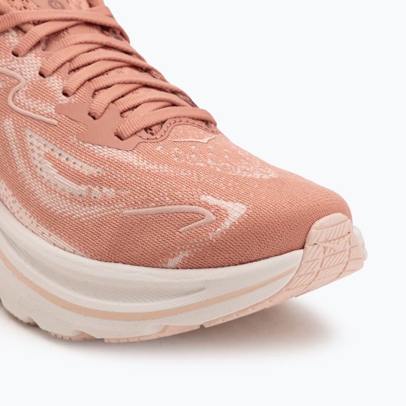 Дамски обувки за бягане HOKA Clifton 10 blush/rose latte 7