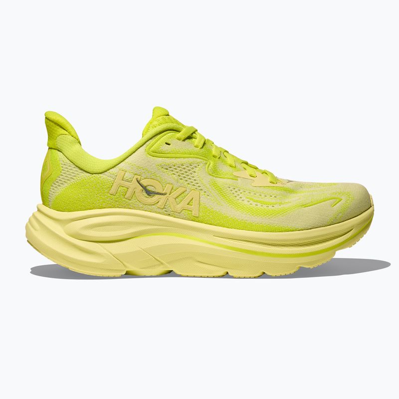 Дамски обувки за бягане HOKA Clifton 10 neon hoka citrus/sunlight 2