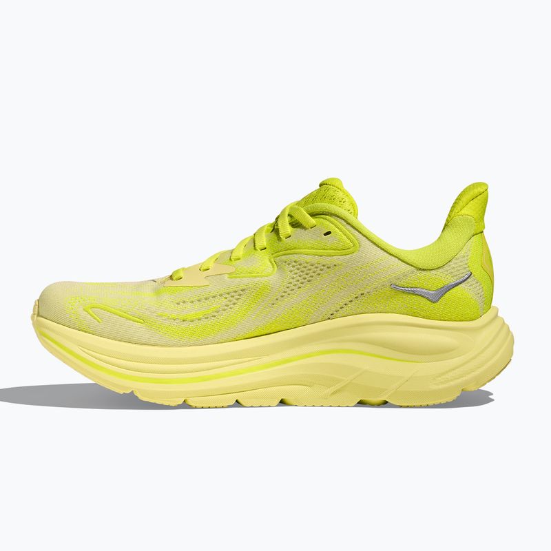 Дамски обувки за бягане HOKA Clifton 10 neon hoka citrus/sunlight 3