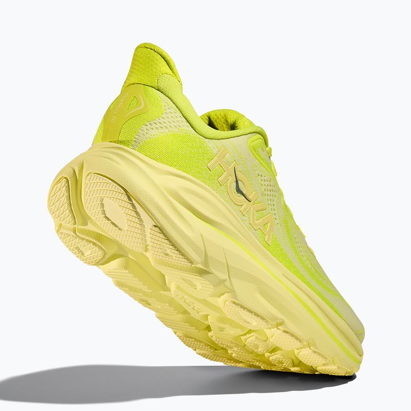 Дамски обувки за бягане HOKA Clifton 10 neon hoka citrus/sunlight 5
