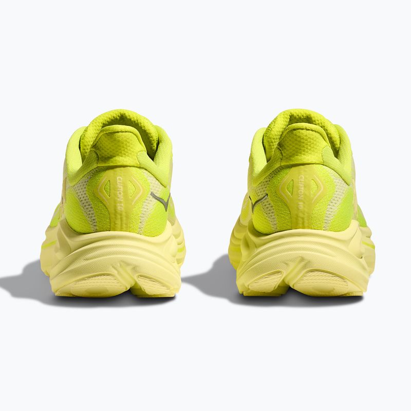 Дамски обувки за бягане HOKA Clifton 10 neon hoka citrus/sunlight 6