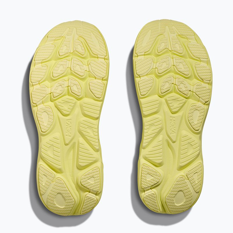 Дамски обувки за бягане HOKA Clifton 10 neon hoka citrus/sunlight 7