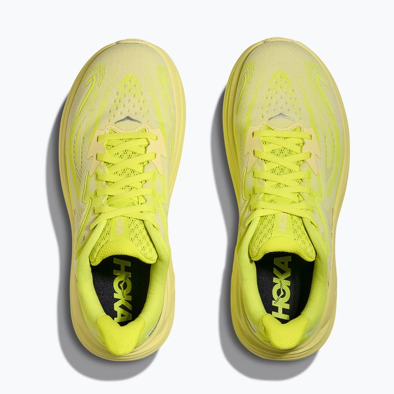 Дамски обувки за бягане HOKA Clifton 10 neon hoka citrus/sunlight 8