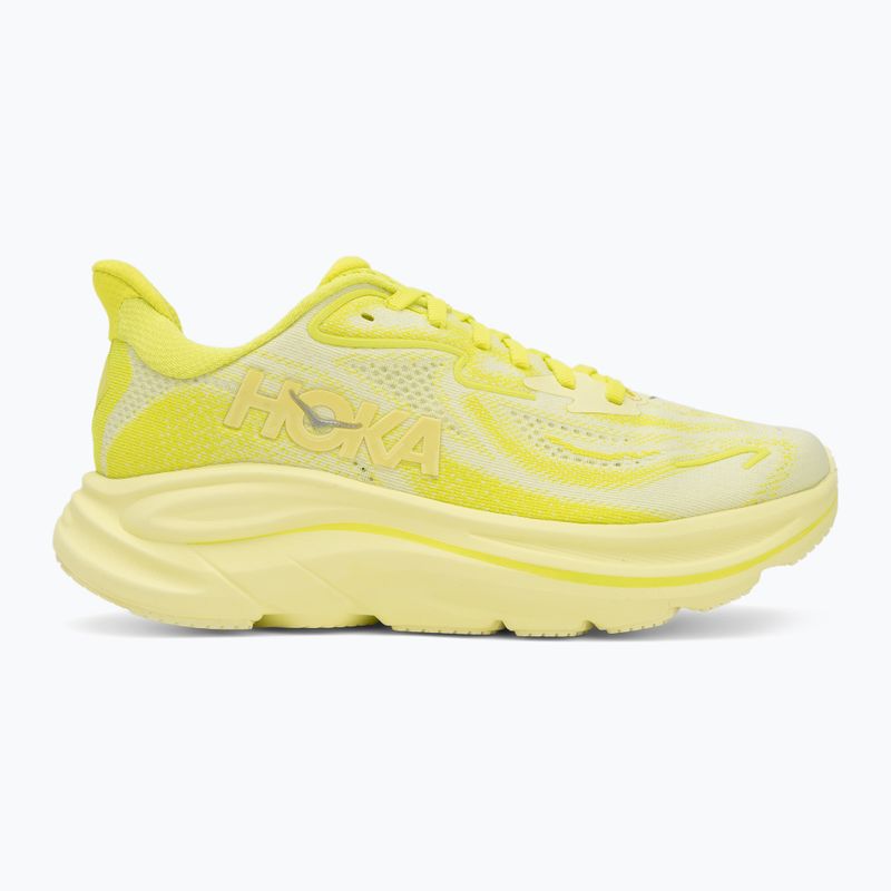 Дамски обувки за бягане HOKA Clifton 10 neon hoka citrus/sunlight 2