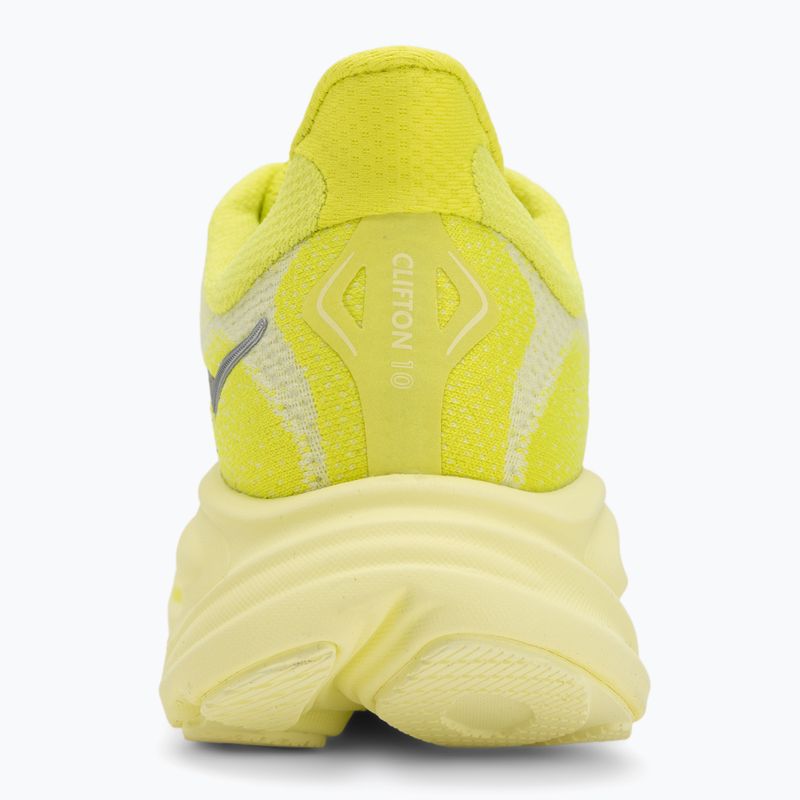 Дамски обувки за бягане HOKA Clifton 10 neon hoka citrus/sunlight 6