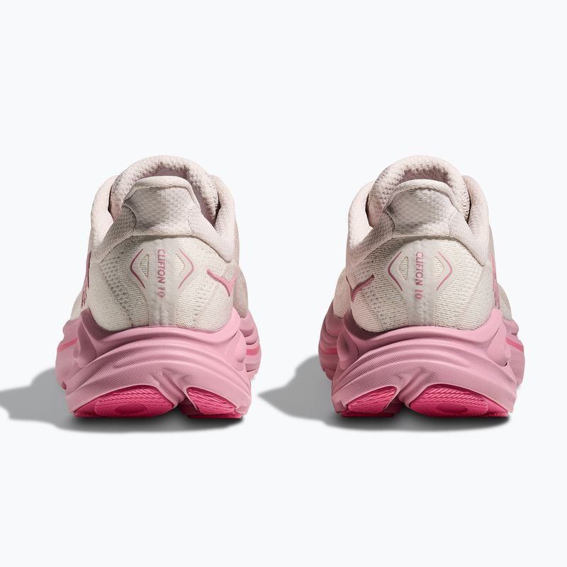 Дамски обувки за бягане HOKA Clifton 10 rose cream/dried rose 6