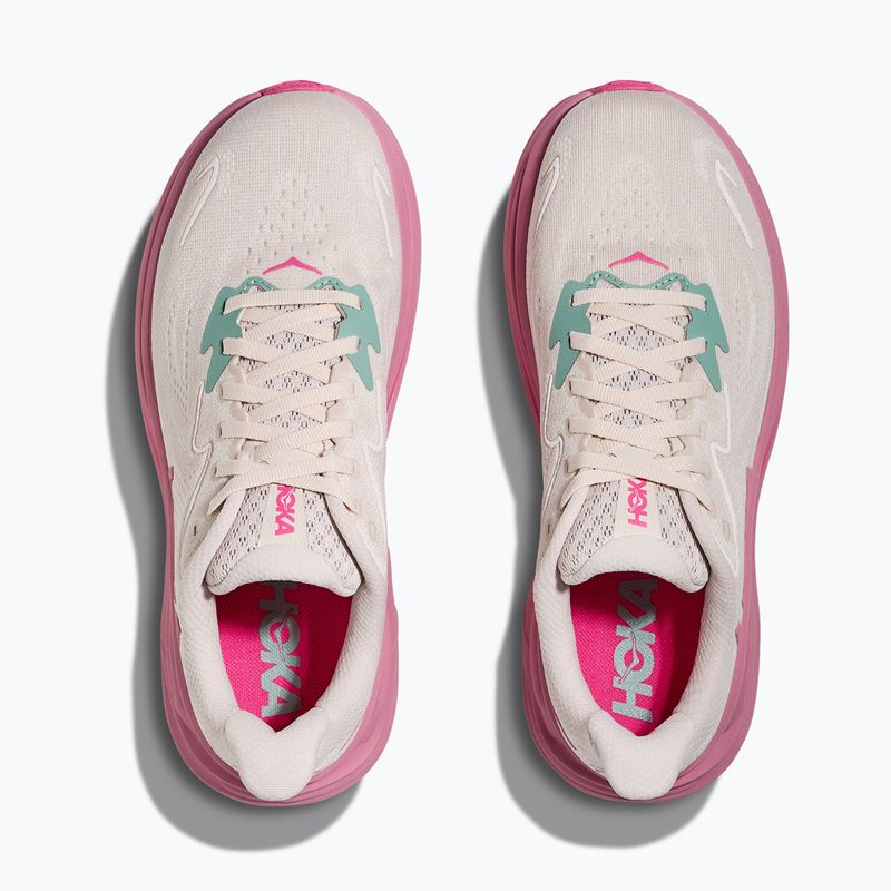 Дамски обувки за бягане HOKA Clifton 10 rose cream/dried rose 8