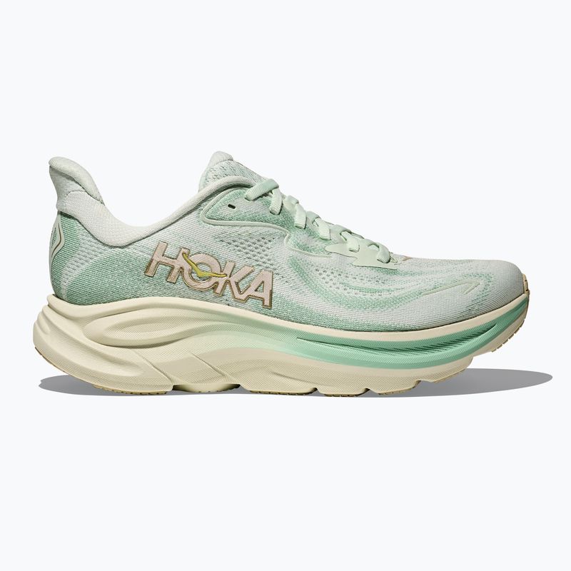 Дамски обувки за бягане HOKA Clifton 10 sea glass/jadeite 2