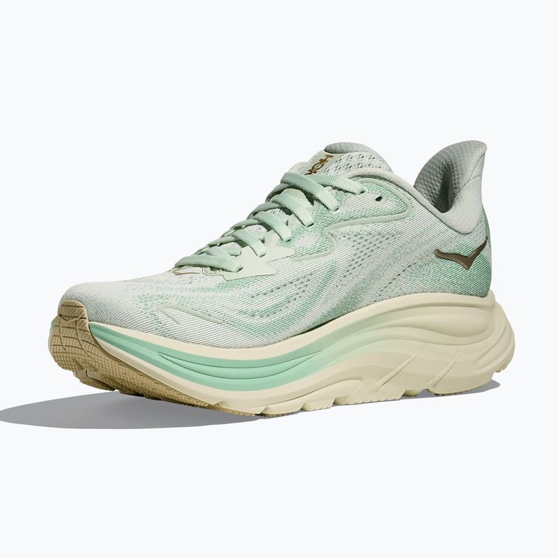 Дамски обувки за бягане HOKA Clifton 10 sea glass/jadeite 4