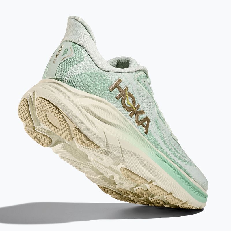 Дамски обувки за бягане HOKA Clifton 10 sea glass/jadeite 5