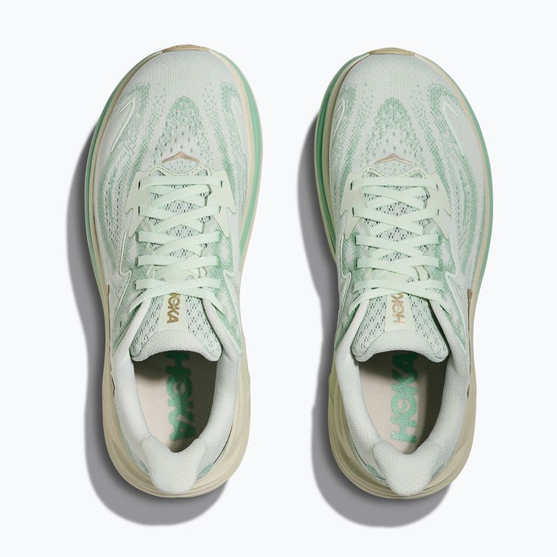 Дамски обувки за бягане HOKA Clifton 10 sea glass/jadeite 8