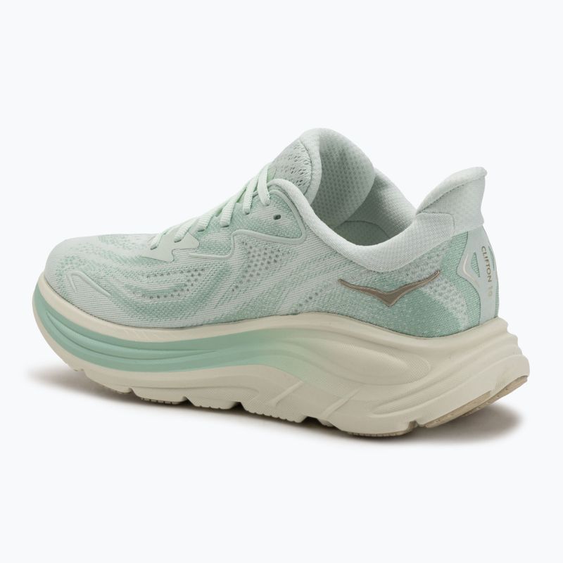 Дамски обувки за бягане HOKA Clifton 10 sea glass/jadeite 3