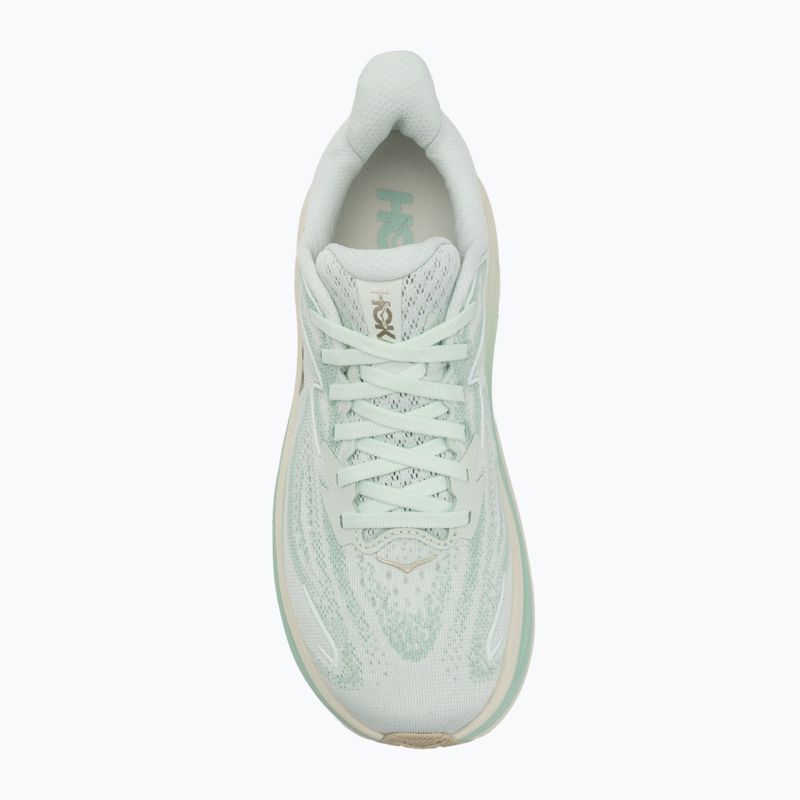 Дамски обувки за бягане HOKA Clifton 10 sea glass/jadeite 5