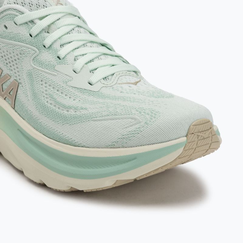 Дамски обувки за бягане HOKA Clifton 10 sea glass/jadeite 7