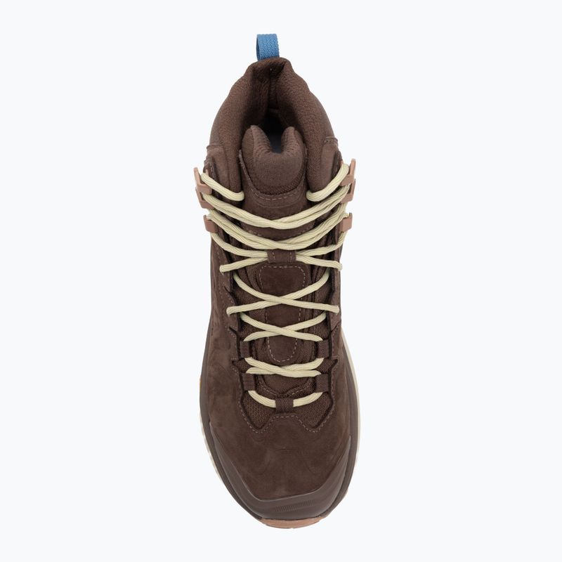 Мъжки обувки за трекинг HOKA Kaha 3 GTX walnut/oyster mushroom 5
