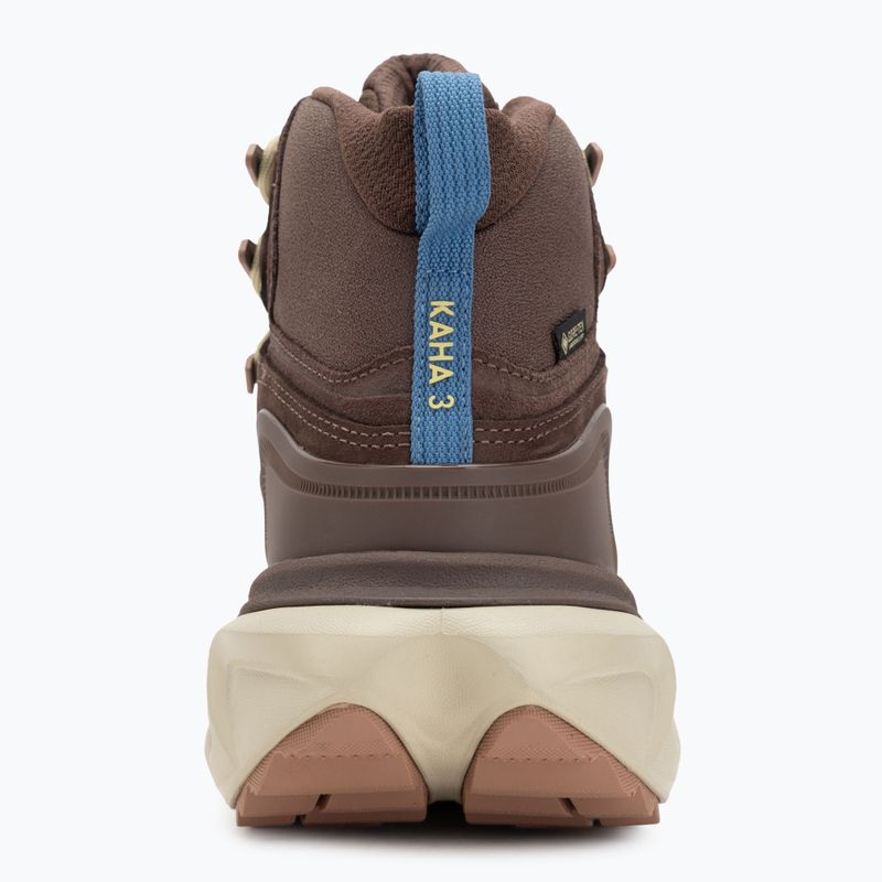 Мъжки туристически обувки HOKA Kaha 3 GTX walnut/oyster mushroom 6