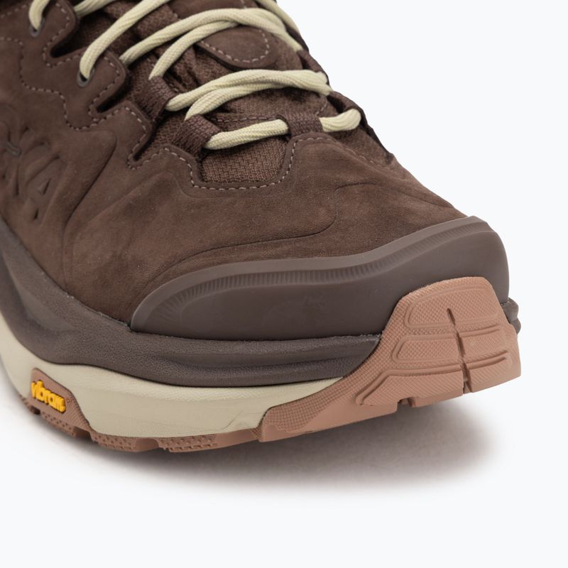 Мъжки обувки за трекинг HOKA Kaha 3 GTX walnut/oyster mushroom 7