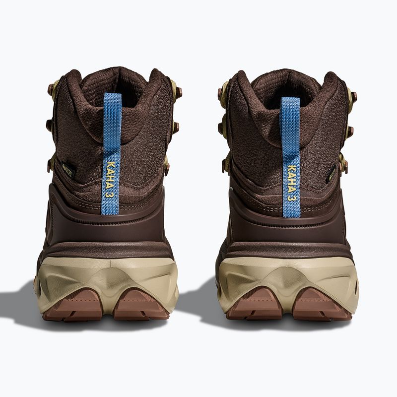 Мъжки обувки за трекинг HOKA Kaha 3 GTX walnut/oyster mushroom 6