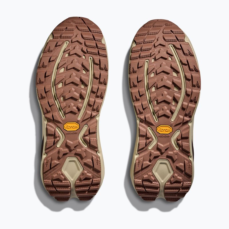 Мъжки обувки за трекинг HOKA Kaha 3 GTX walnut/oyster mushroom 7