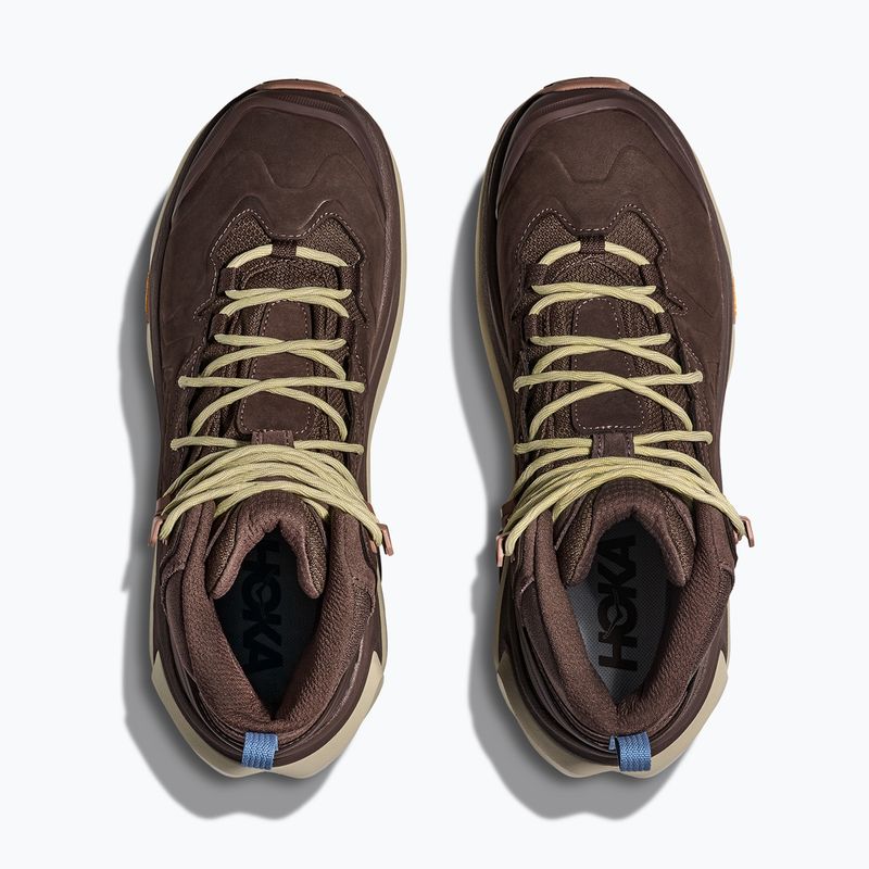 Мъжки обувки за трекинг HOKA Kaha 3 GTX walnut/oyster mushroom 8