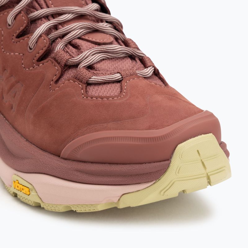 Дамски обувки за трекинг HOKA Kaha 3 GTX rouge/rose latte 7