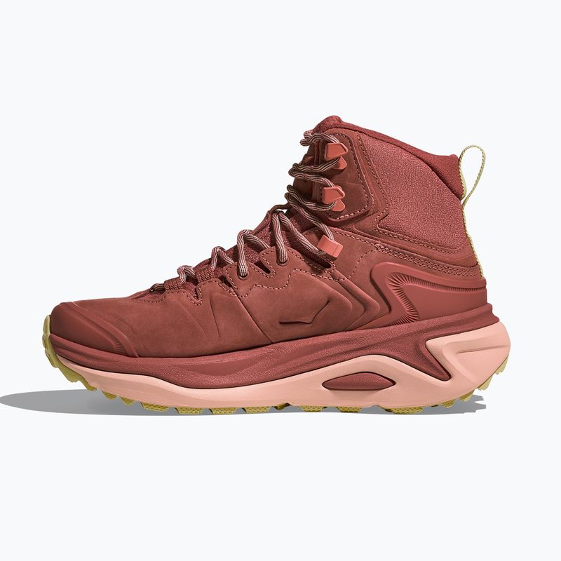 Дамски обувки за трекинг HOKA Kaha 3 GTX rouge/rose latte 10