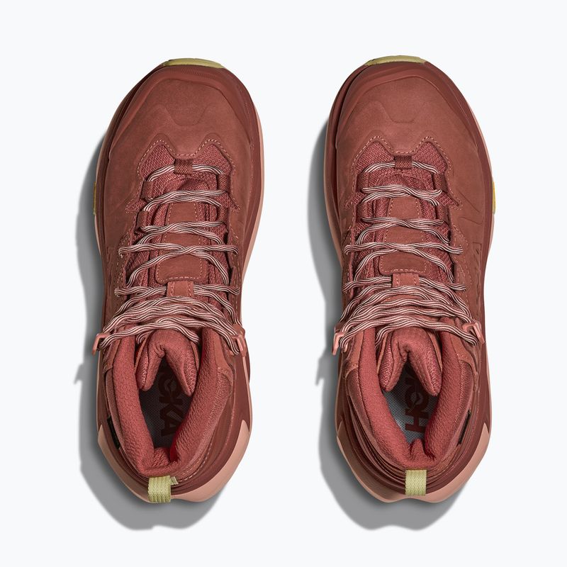 Дамски обувки за трекинг HOKA Kaha 3 GTX rouge/rose latte 15