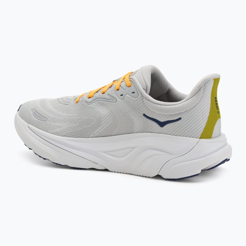 Мъжки обувки за бягане HOKA Arahi 8 stardust/cosmic grey 3