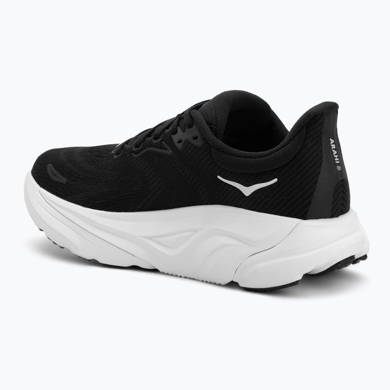 Дамски обувки за бягане HOKA Arahi 8 black/white 3