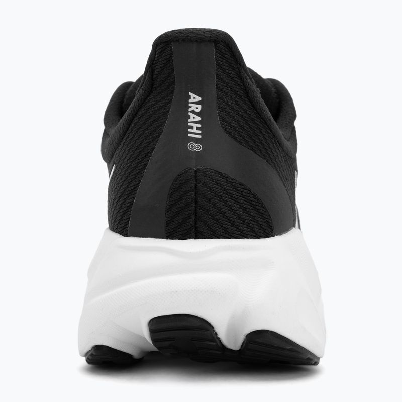 Дамски обувки за бягане HOKA Arahi 8 black/white 6