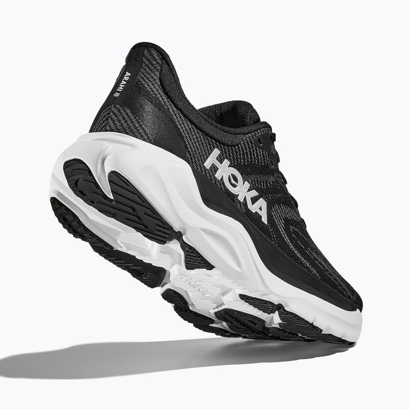 Дамски обувки за бягане HOKA Arahi 8 black/white 12