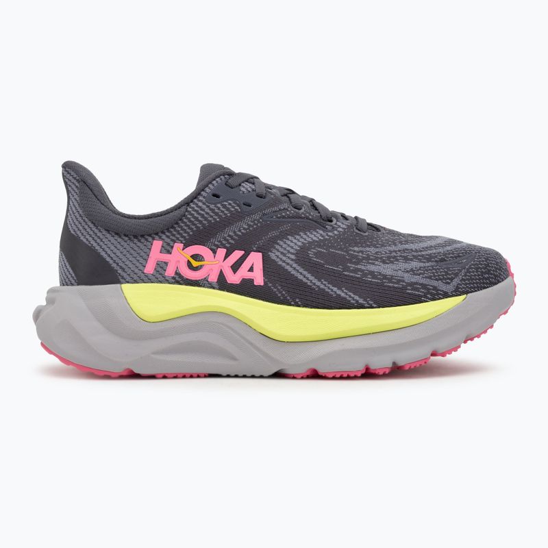Дамски обувки за бягане HOKA Arahi 8 charcoal grey/grey skies 2