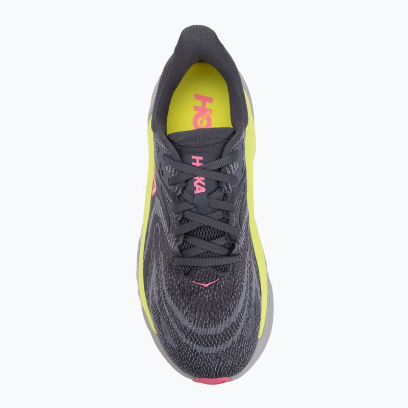 Дамски обувки за бягане HOKA Arahi 8 charcoal grey/grey skies 5