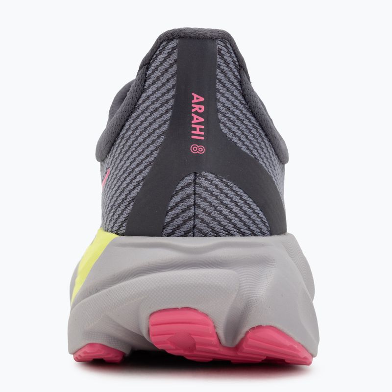 Дамски обувки за бягане HOKA Arahi 8 charcoal grey/grey skies 6