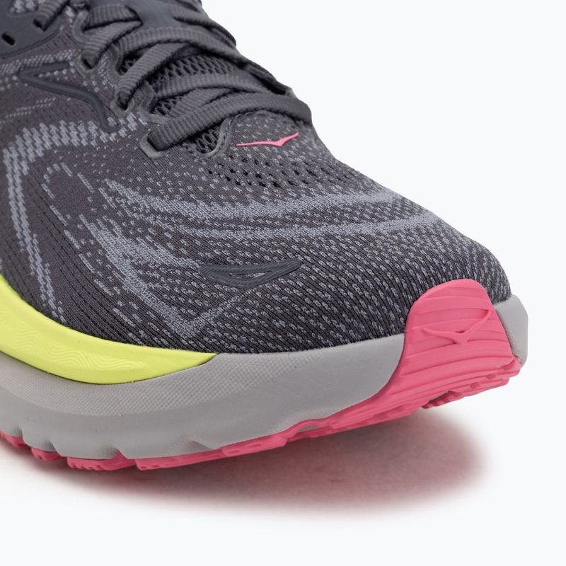 Дамски обувки за бягане HOKA Arahi 8 charcoal grey/grey skies 7