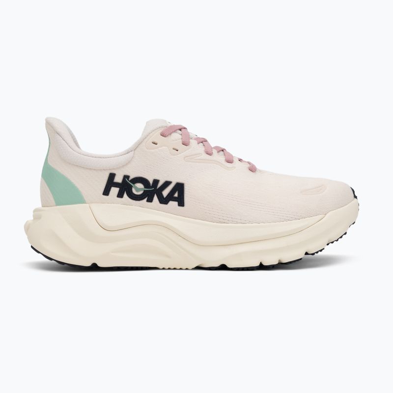 Дамски обувки за бягане HOKA Arahi 8 rose cream/alabaster 2