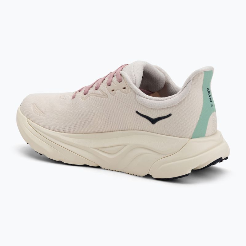 Дамски обувки за бягане HOKA Arahi 8 rose cream/alabaster 3
