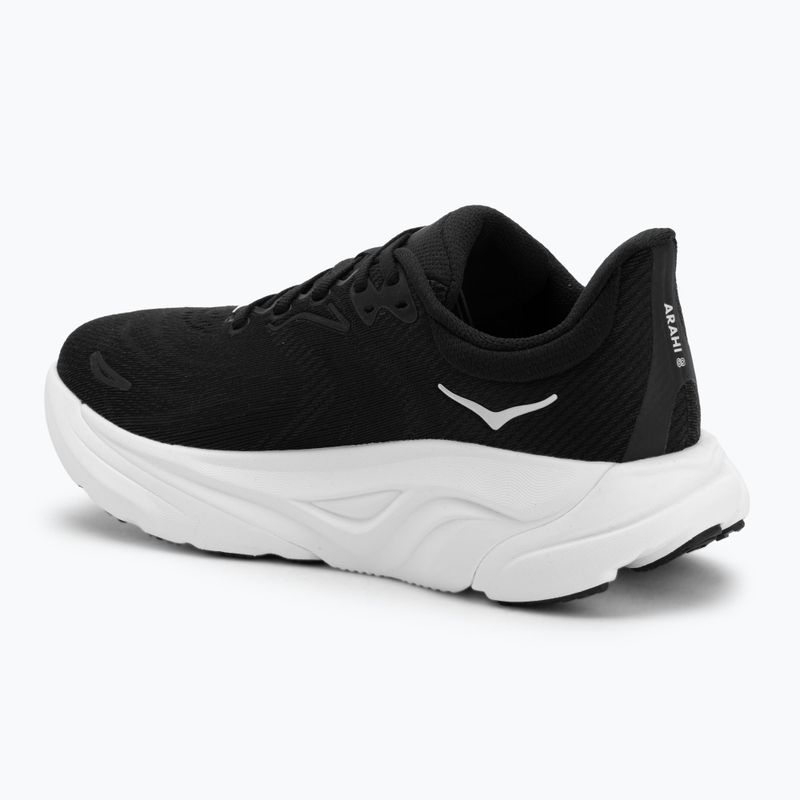 Дамски обувки за бягане HOKA Arahi 8 Wide black/white 3