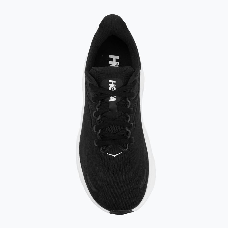 Дамски обувки за бягане HOKA Arahi 8 Wide black/white 5