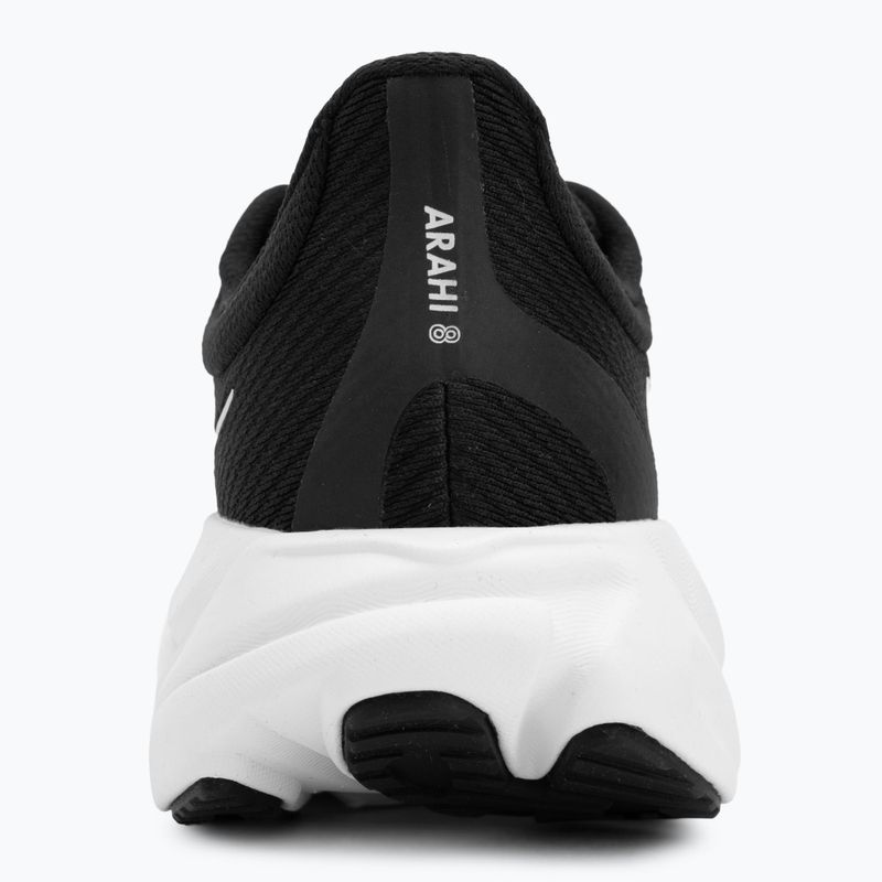 Дамски обувки за бягане HOKA Arahi 8 Wide black/white 6