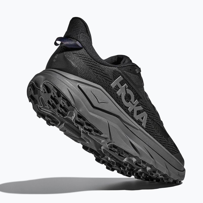 Мъжки обувки за бягане  Hoka Challenger 8 black/outer orbit 5