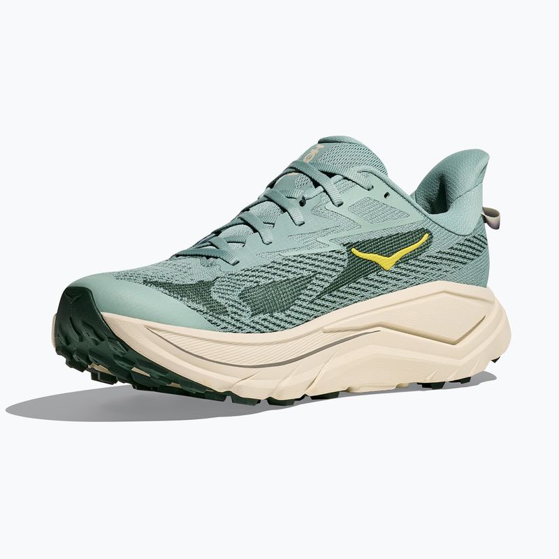 Мъжки обувки за бягане HOKA Challenger 8 jade/truffle salt 12